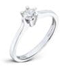 DIAMANTRING 1 STEN 0.25CT TW.SI
