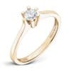 DIAMANTRING 1 STEN 0.25CT TW.SI