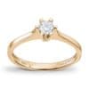 DIAMANTRING 1 STEN 0.25CT TW.SI