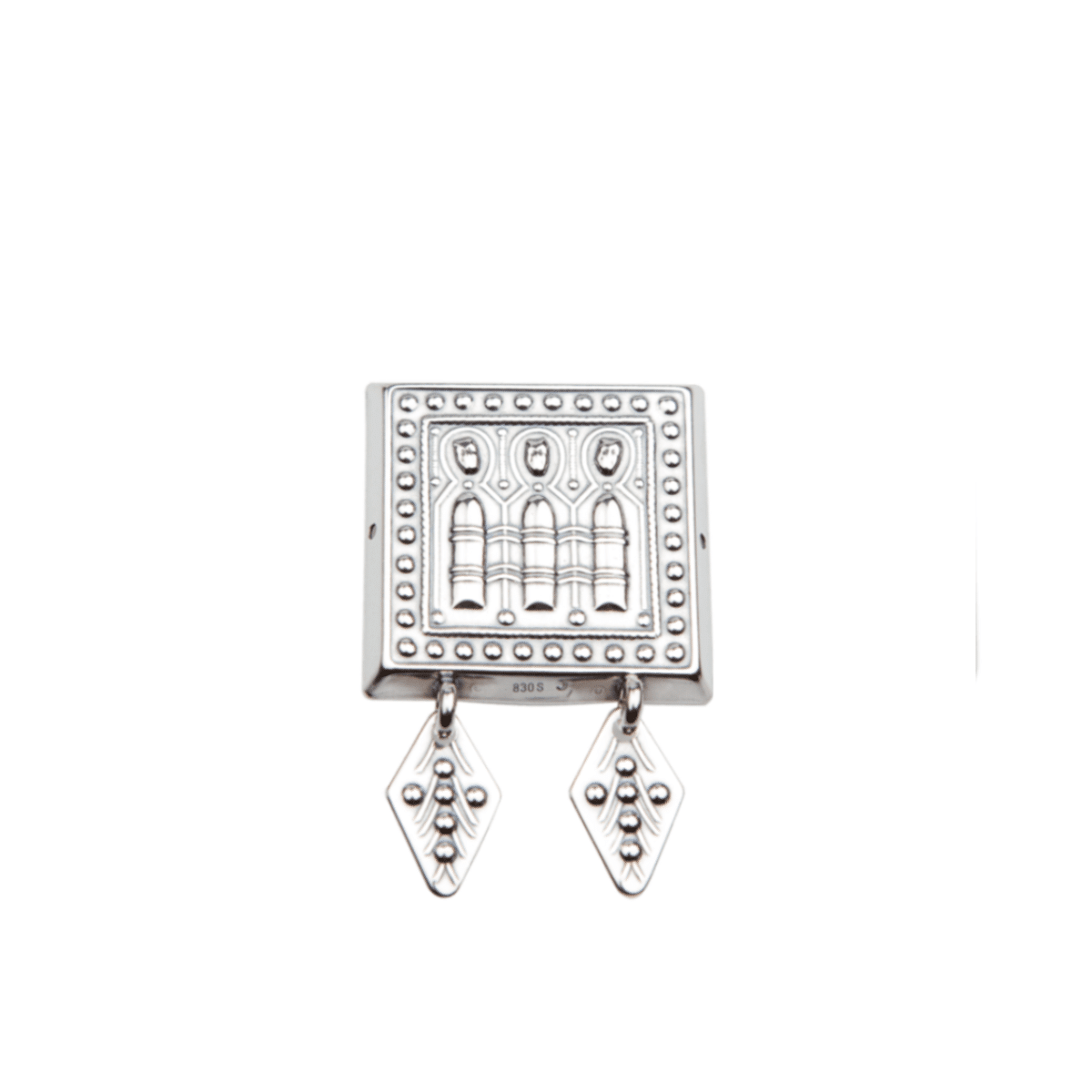 NORDMØRE BELTESTØL LITEN M LØV OKSIDERT