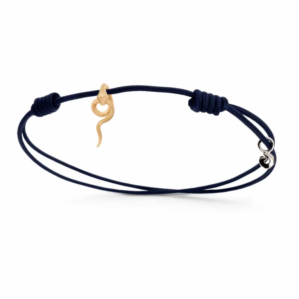 OLE LYNGGAARD ARMBÅND SNAKES MY LITTLE WORLD