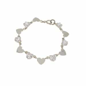 RIKKE HARSHEIM ARMBÅND MED HJERTER
