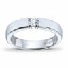 ALLIANSERING 1 X 0.10CT