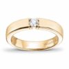 ALLIANSERING 1 X 0.10CT