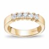 ALLIANSERING 5 X 0.10CT