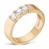 ALLIANSERING 3 X 0.15CT