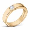 ALLIANSERING 1 X 0.20CT