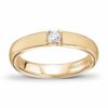ALLIANSERING 1 X 0.10CT