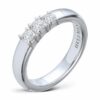 ALLIANSERING 3 X 0.15CT