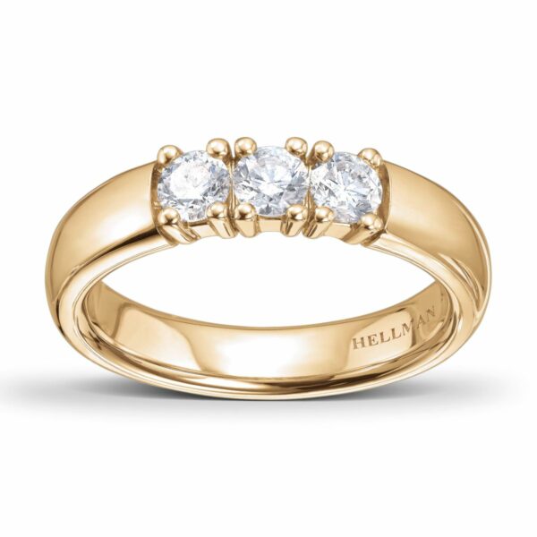 ALLIANSERING 3 X 0.20CT