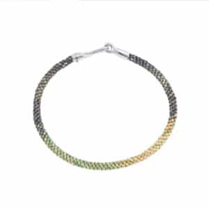 OLE LYNGGAARD ARMBÅND LIFE SAFARI HVITTGULL