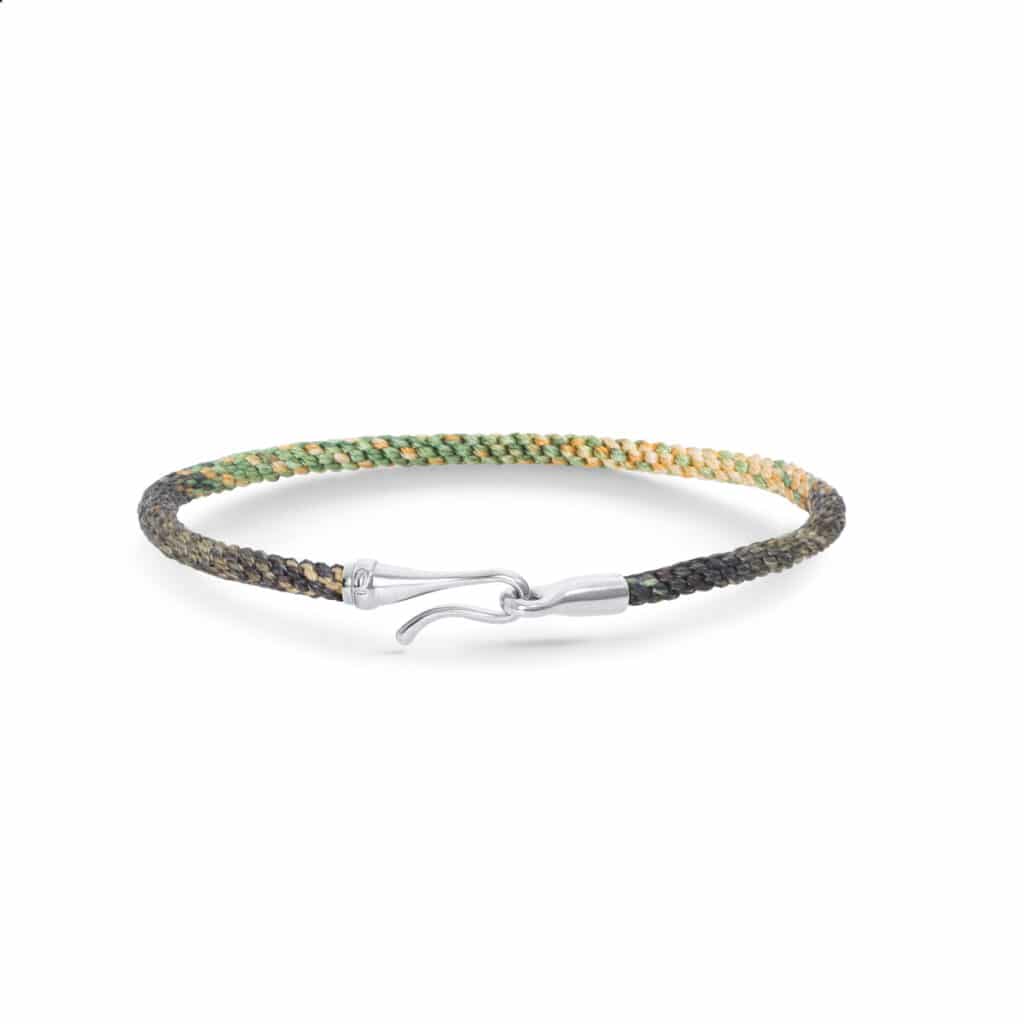 OLE LYNGGAARD ARMBÅND LIFE SAFARI HVITTGULL