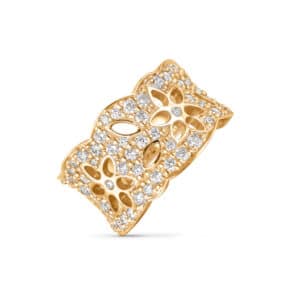 OLE LYNGGAARD RING LACE SMAL PAVÉ -405_Angled_packshot_aRGB_V5