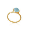 DULONG RING PACIFIC AQUAMARINE LITEN
