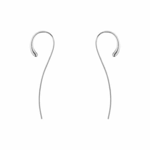 GEORG JENSEN ØREDOBBER MERCY SØLV