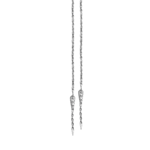 CORDELKJEDE 1M OKSIDERT