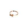 EFVA ATTLING RING LOVE KNOT