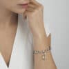 GEORG JENSEN ARMBÅND OFFSPRING SØLV
