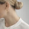 GEORG JENSEN ØREDOBBER OFFSPRING GULL