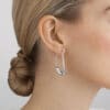GEORG JENSEN ØREDOBBER OFFSPRING SØLV