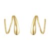 GEORG JENSEN TWIRLS MERCY GULTGULL