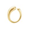 GEORG JENSEN RING MERCY GULTGULL LITEN