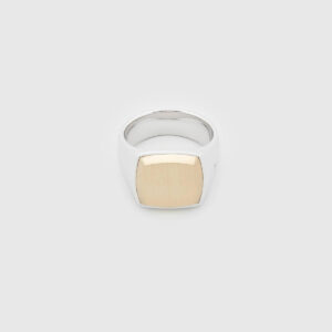 TOM WOOD RING GUSION GOLD TOP