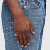 TOM WOOD RING CUSHION OPEN