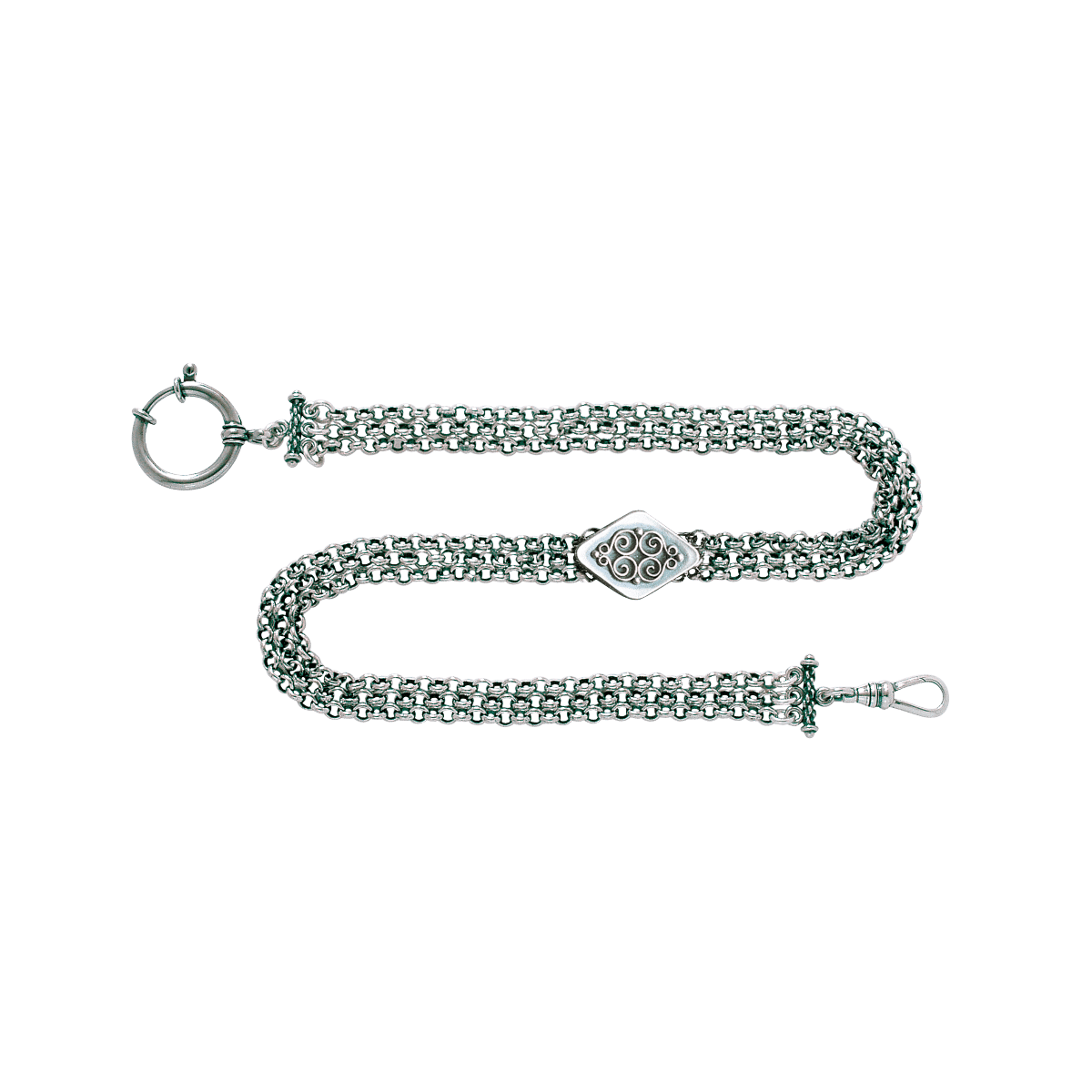 KLOKKEKJEDE OKSIDERT