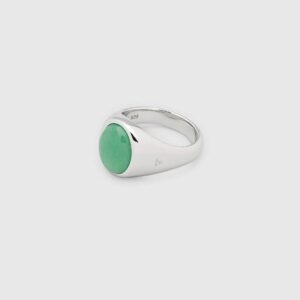 TOM WOOD RING DOME AVENTURINE