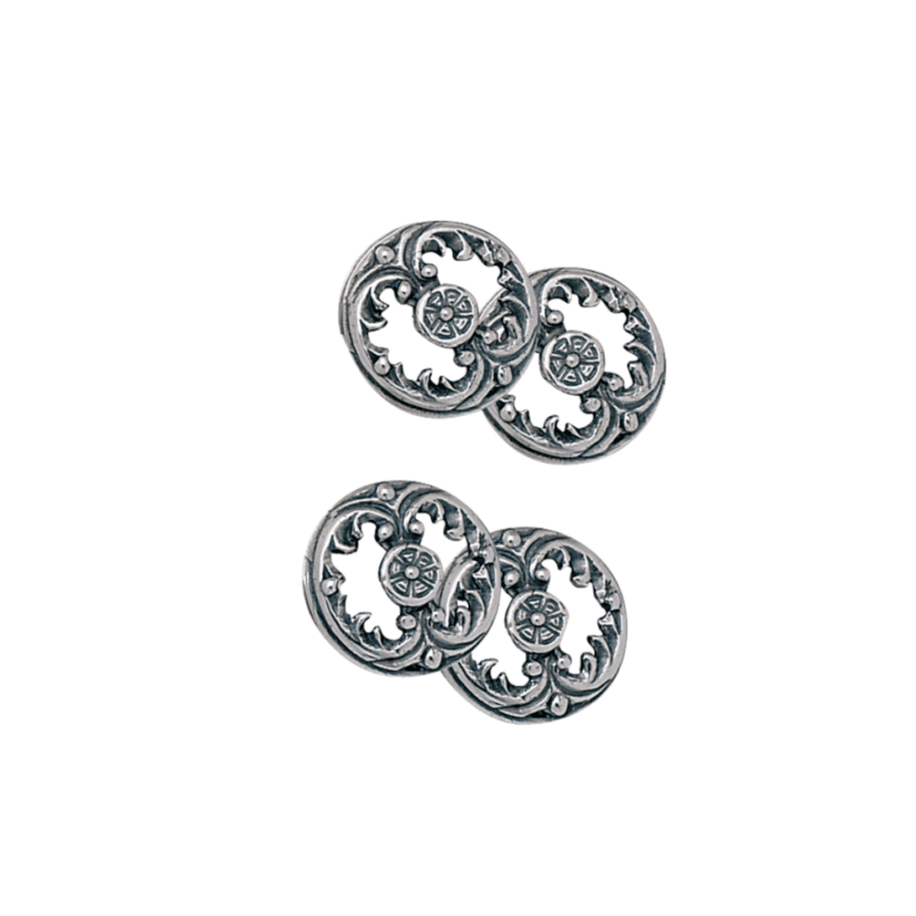 NORD-TRØNDELAG MANSJETTKNAPPER OKSIDERT