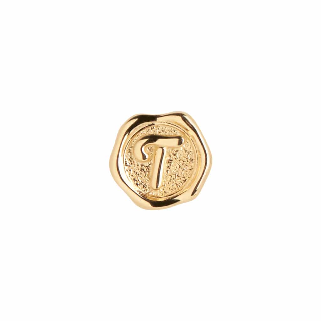 MARIA BLACK LETTER COIN T
