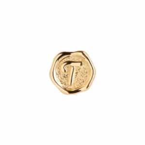 MARIA BLACK LETTER COIN T