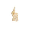 OLE LYNGGAARD CHARM ELEFANT MED PAVÉ