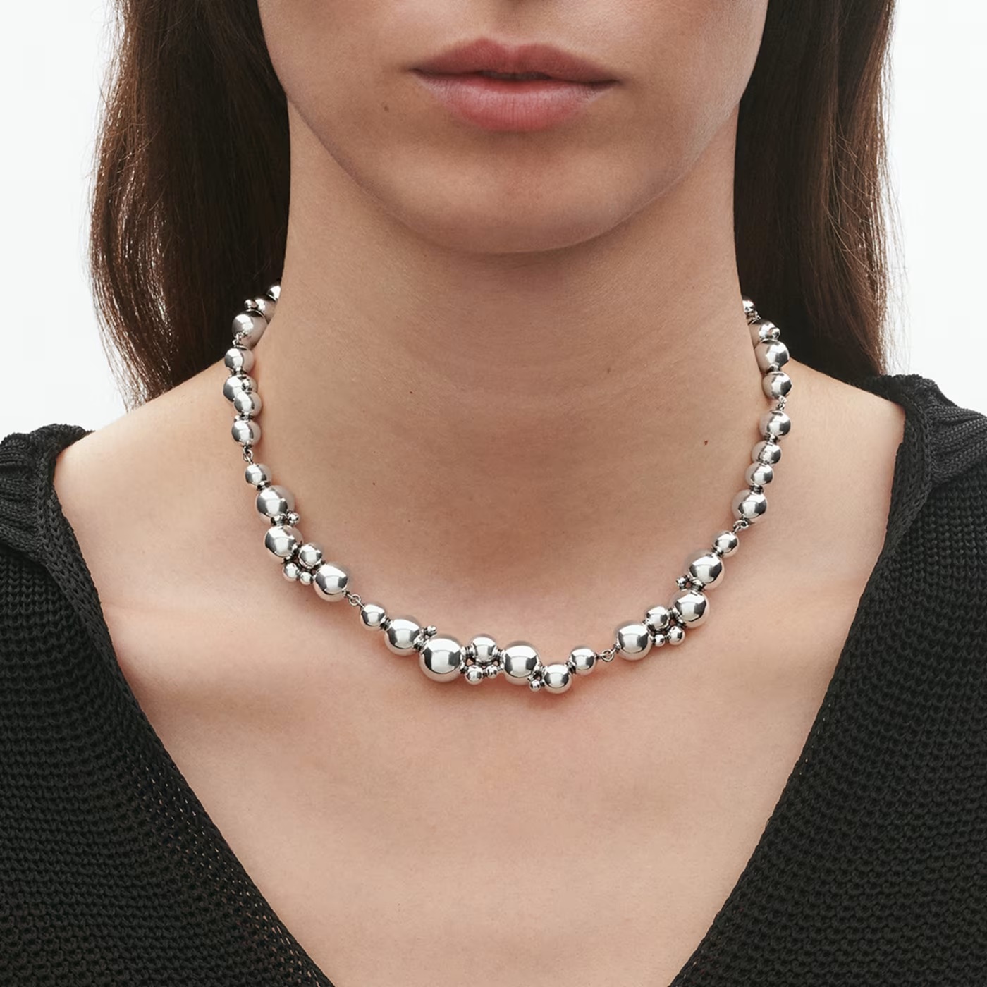GEORG JENSEN COLLIE MOONLIGHT GRAPES SØLV