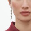 GEORG JENSEN ØREDOBBER MED HENG MOONLIGHT GRAPES SØLV