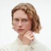 GEORG JENSEN RING MAGIC GULTGULL MED DIAMANTER