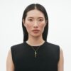 GEORG JENSEN KJEDE MED ANHENG MOONLIGHT GRAPES GULTGULL MED DIAMANTER