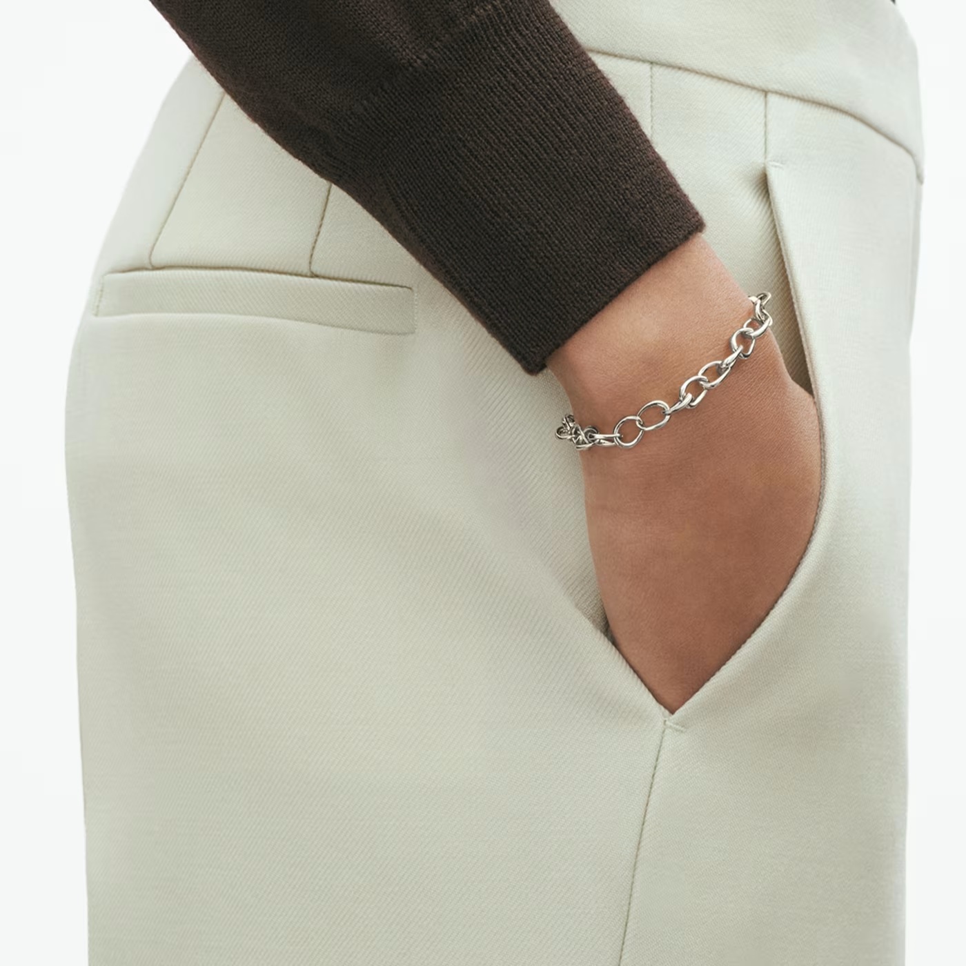 GEORG JENSEN ARMBÅND OFFSPRING SØLV GEORG JENSEN ARMBÅND OFFSPRING SØLV