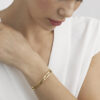 GEORG JENSEN ARMRING FUSION GULTGULL