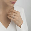 GEORG JENSEN RING MAGIC GULTGULL MED DIAMANTER