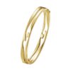 GEORG JENSEN ARMRING FUSION GULTGULL