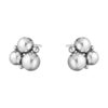 GEORG JENSEN ØREDOBBER MOONLIGHT GRAPES SØLV