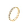 GEORG JENSEN RING MAGIC GULTGULL MED DIAMANTER