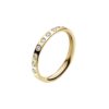 GEORG JENSEN RING MAGIC GULTGULL MED DIAMANTER