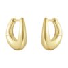 GEORG JENSEN ØRERINGER OFFSPRING GULL
