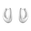 GEORG JENSEN ØRERINGER OFFSPRING SØLV