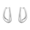 GEORG JENSEN ØRERINGER OFFSPRING SØLV MEDIUM