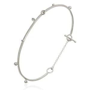 DULONG ARMRING DELPHIS SØLV