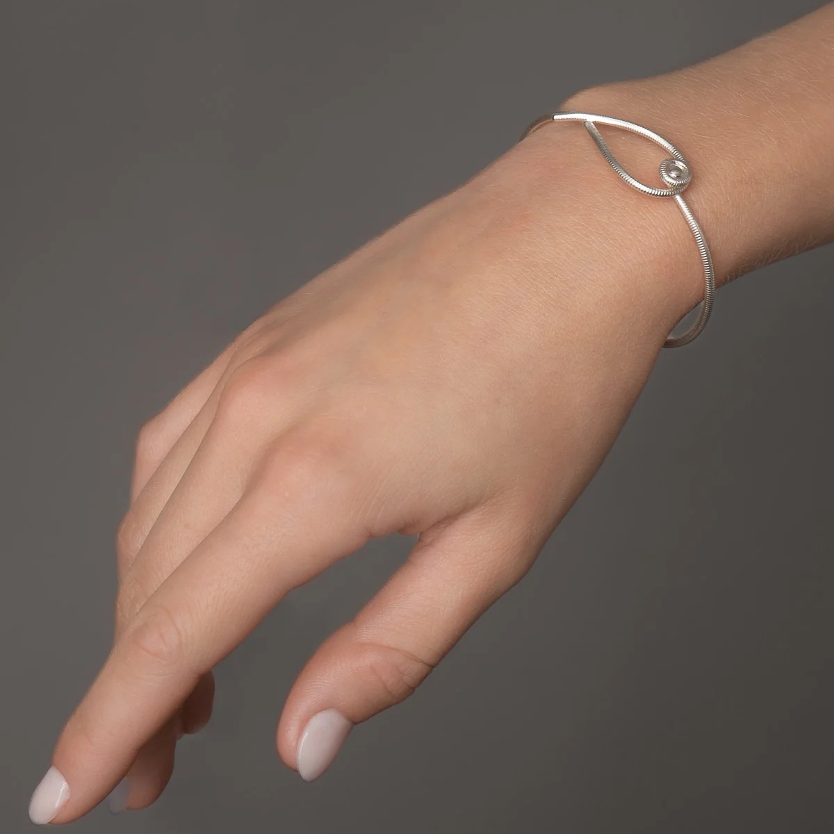 DULONG ARMRING KHARISMA SØLV